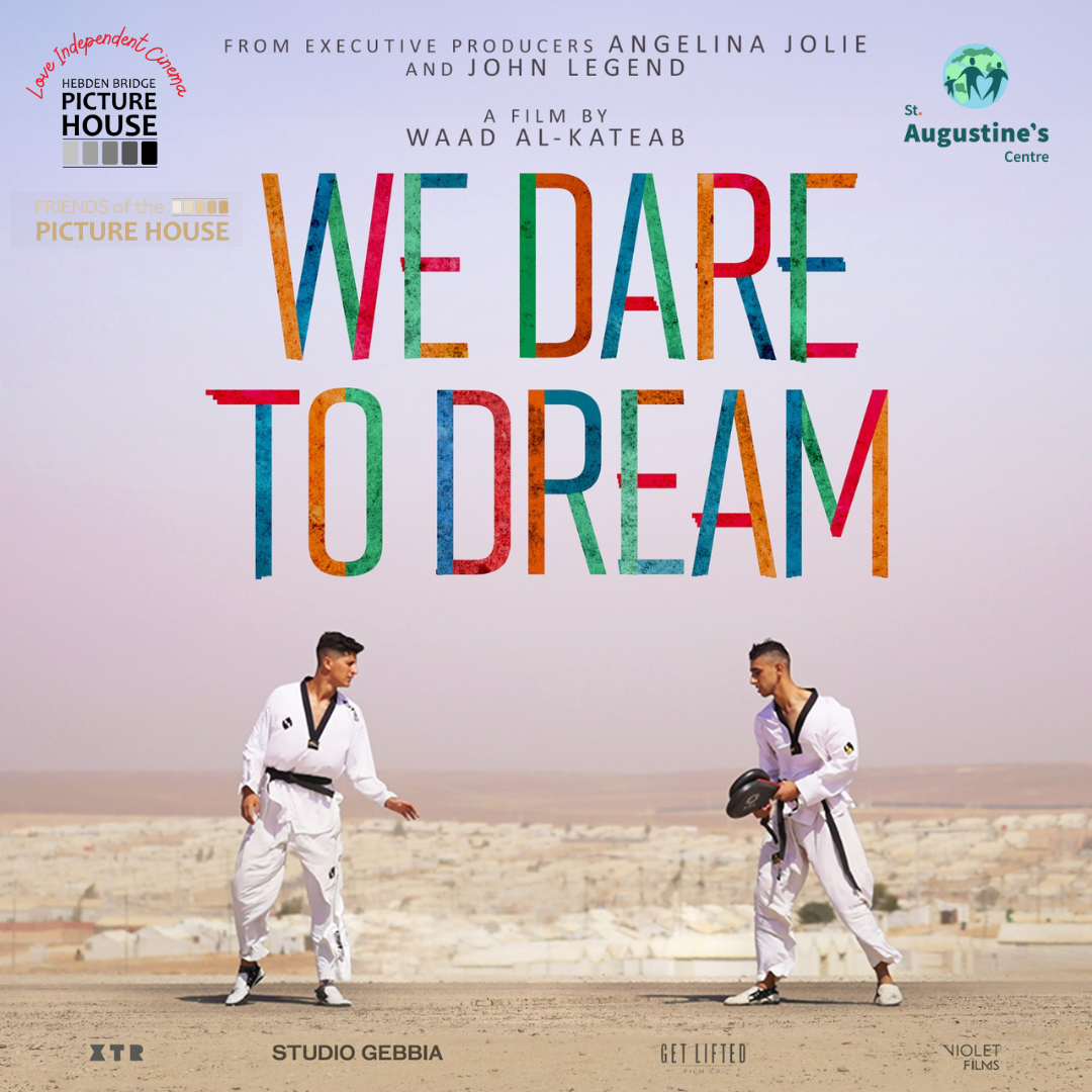 Film poster titled We Dare To Dream