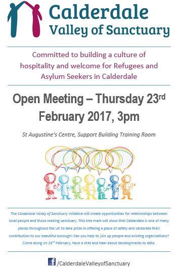 Calderdale Valley of Sanctuary Open Meeting